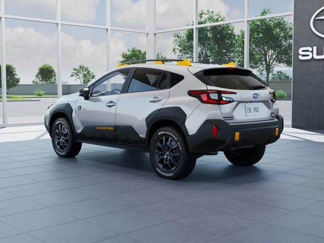 New 2027 ICE SILVER METALLIC Subaru Wilderness image 4