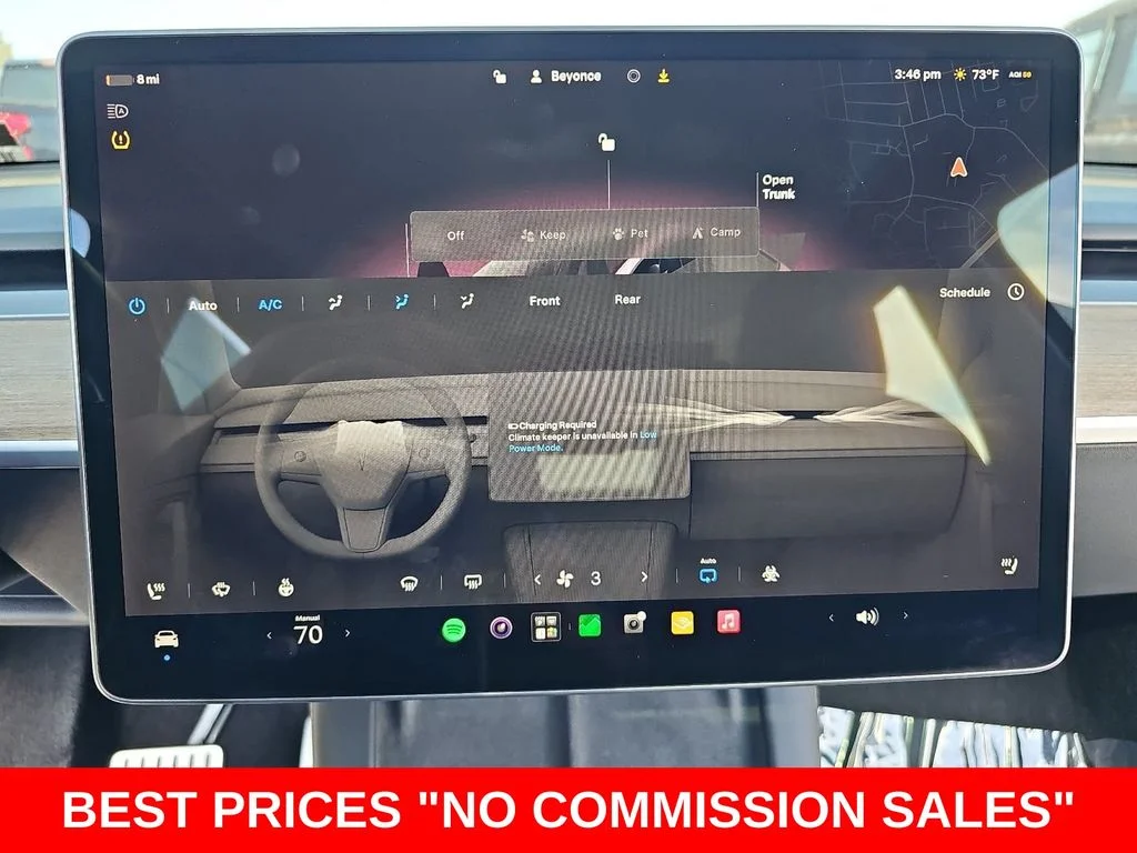Used 2022 White Tesla Performance image 21
