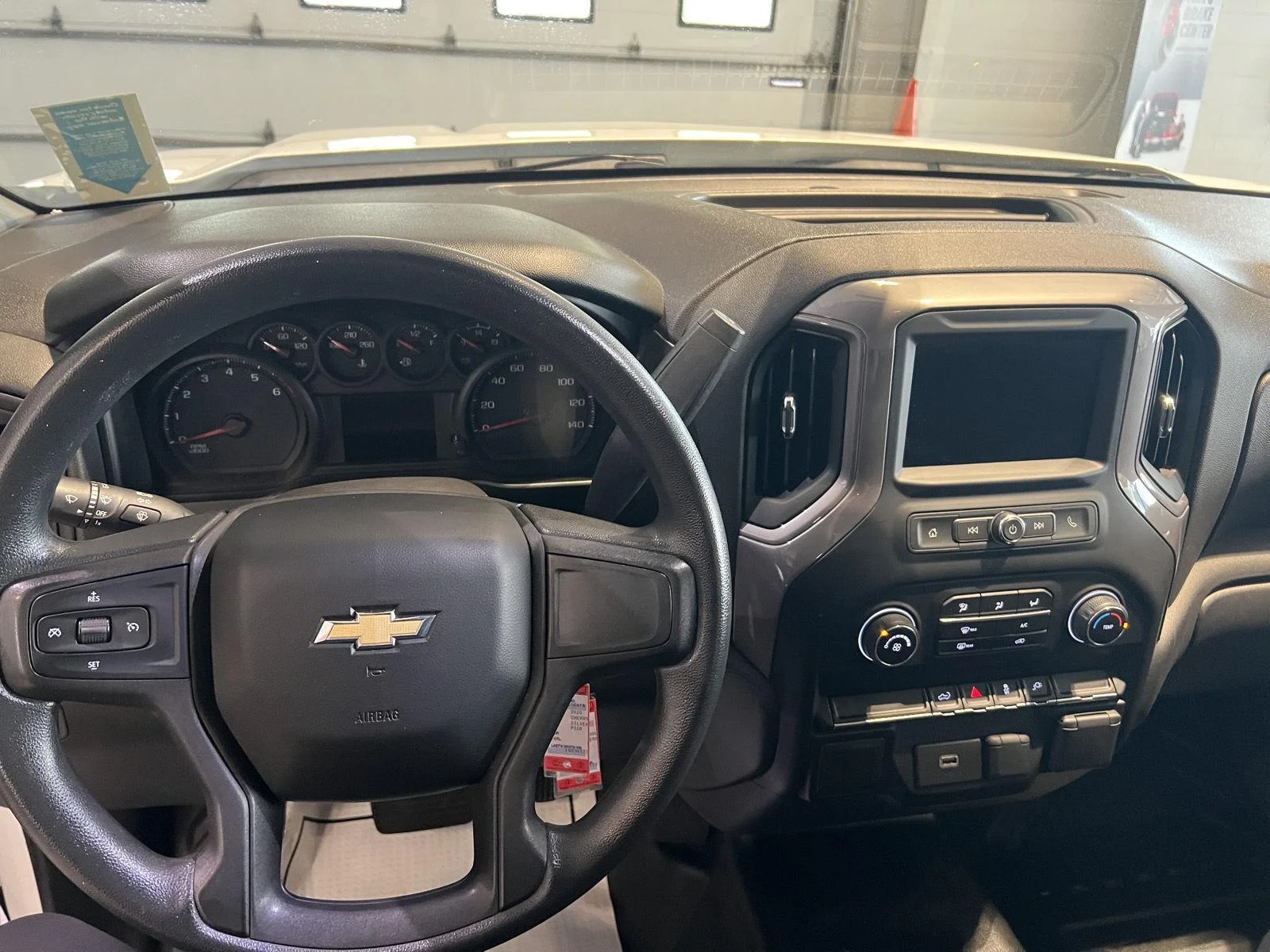 Used 2020 Summit White Chevrolet Work Truck image 14