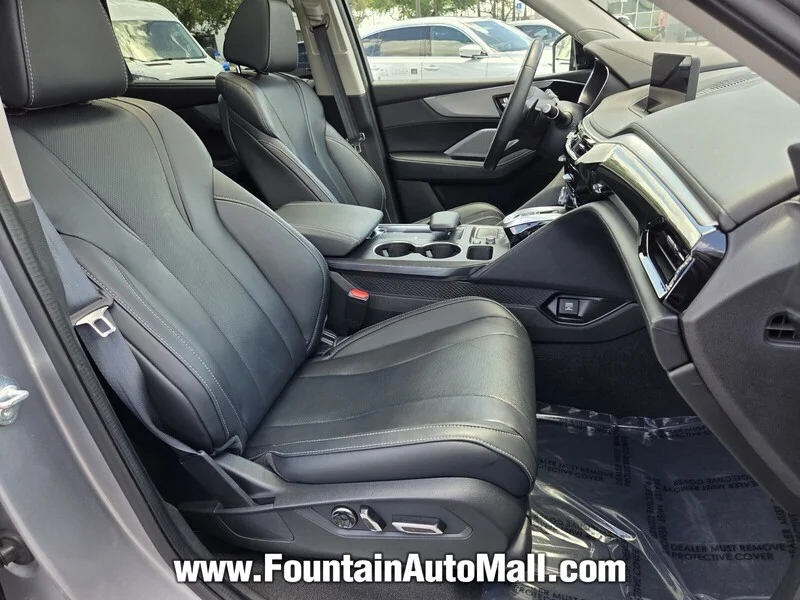 Used 2024 Lunar Silver Metallic Acura FWD W/TECHNOLOGY PACKAGE image 16