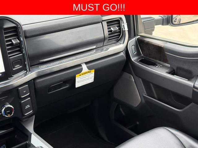Used 2024 Blue Ford Lariat image 16