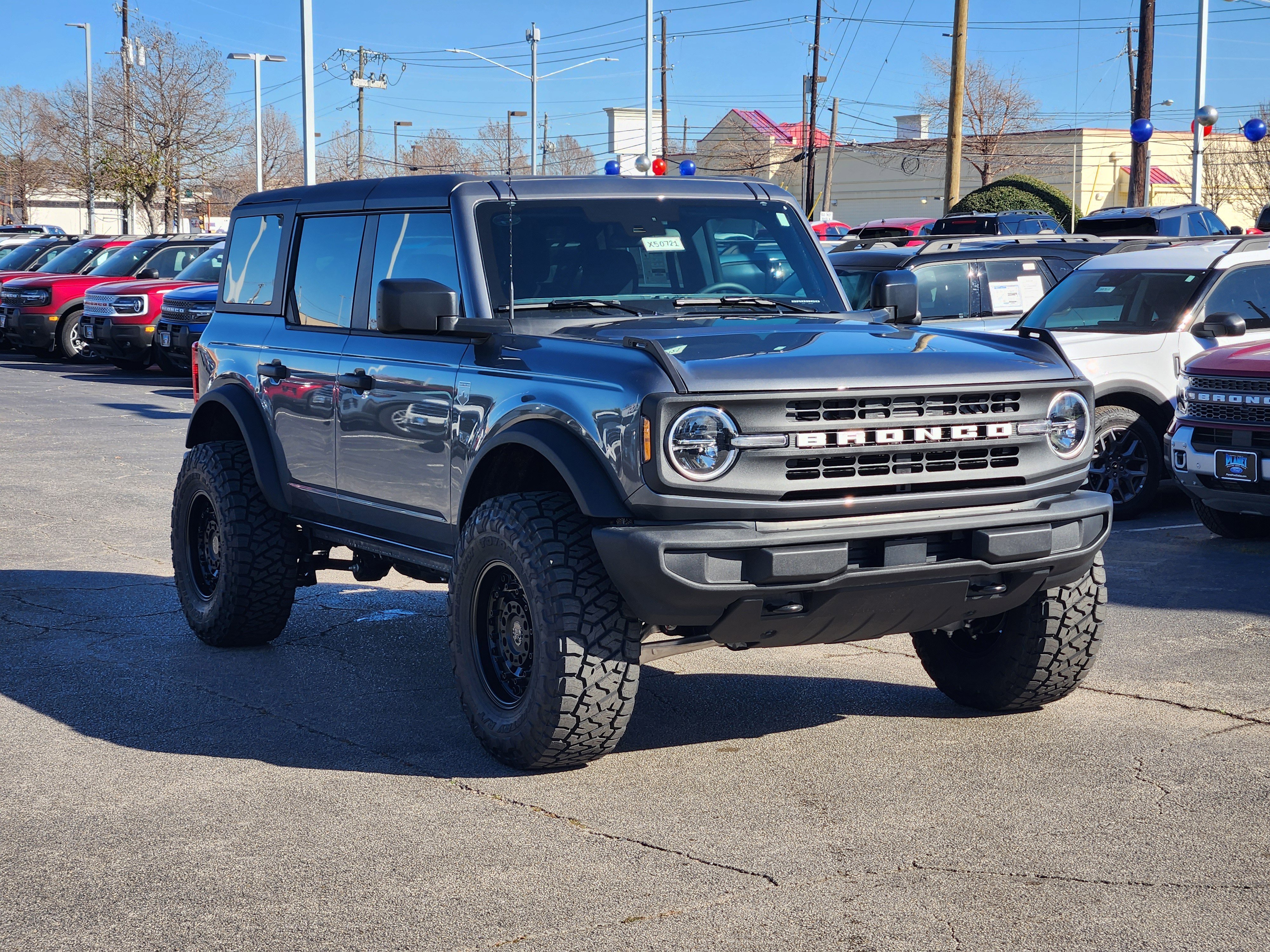 New 2025 Carbonized Gray Metallic Ford Big Bend image 2