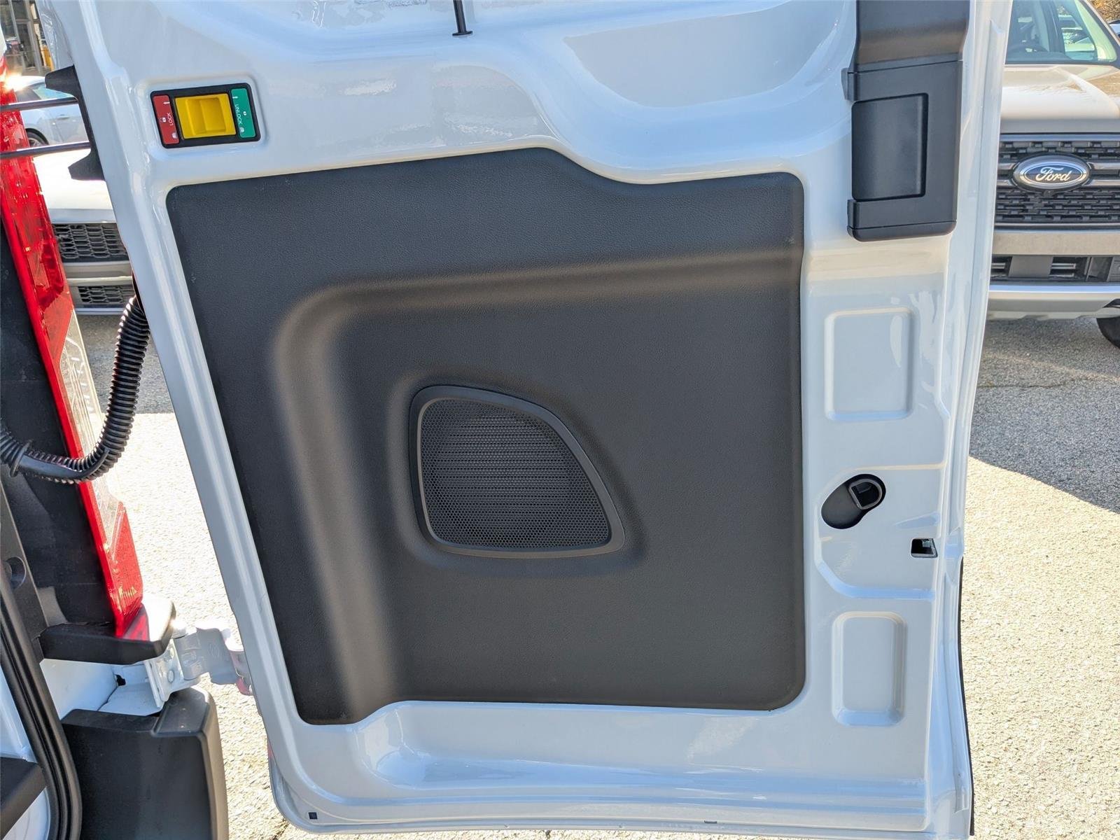 New 2026 Oxford White Ford Cargo Van image 22