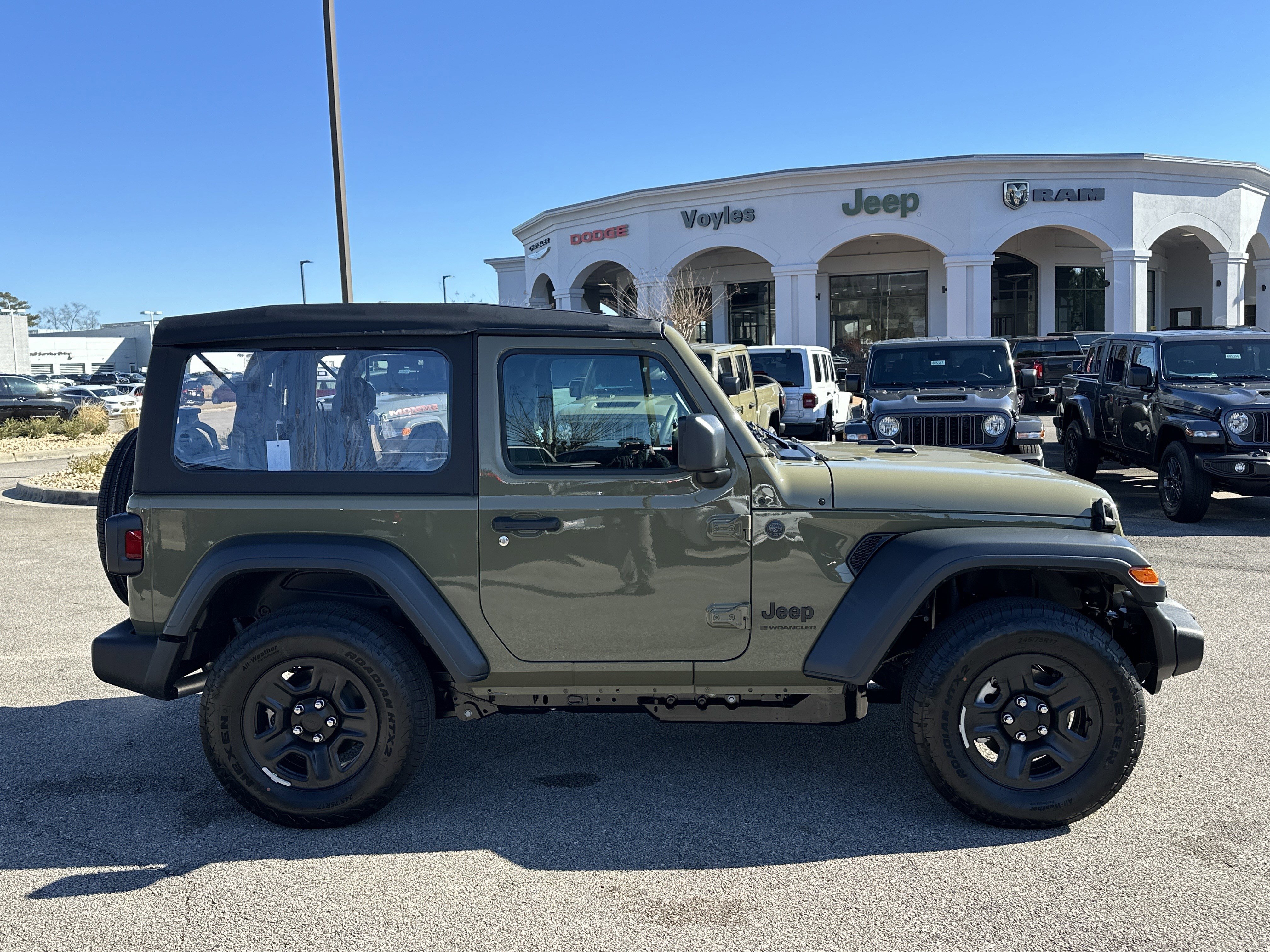 New 2026 41 Exterior Paint Jeep Sport image 8