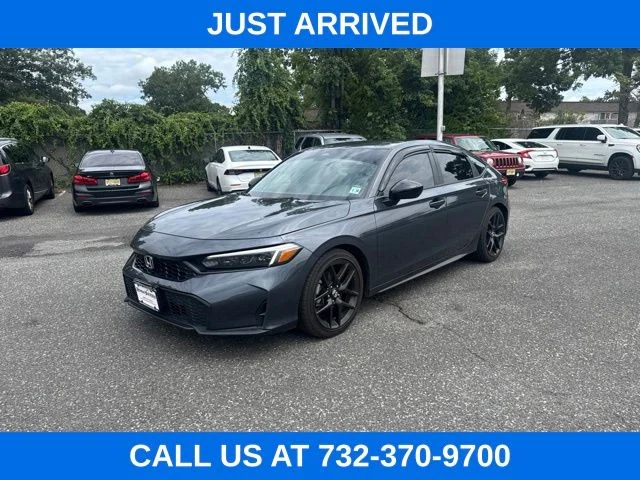 2025 Honda Civic Hatchback