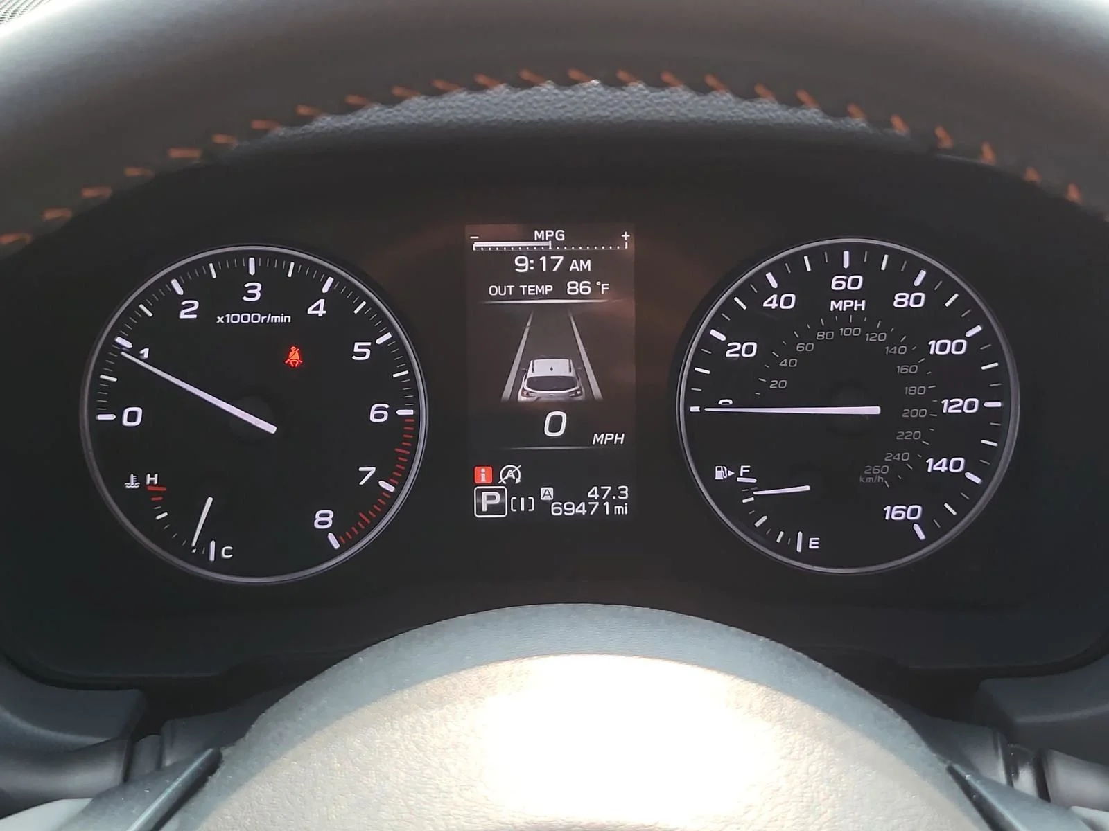 Used 2024 Gray Subaru Limited image 32