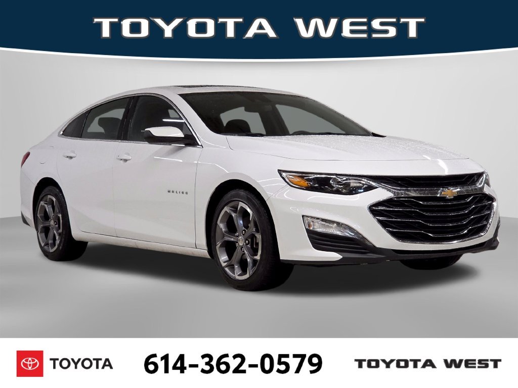 Used 2024 White Chevrolet LT image 3