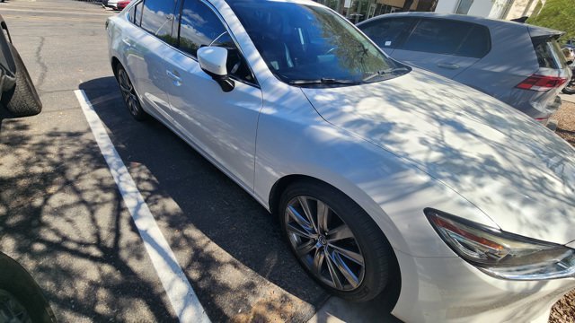 Used 2019 Snowflake White Pearl Mica Mazda Grand Touring Reserve image 6