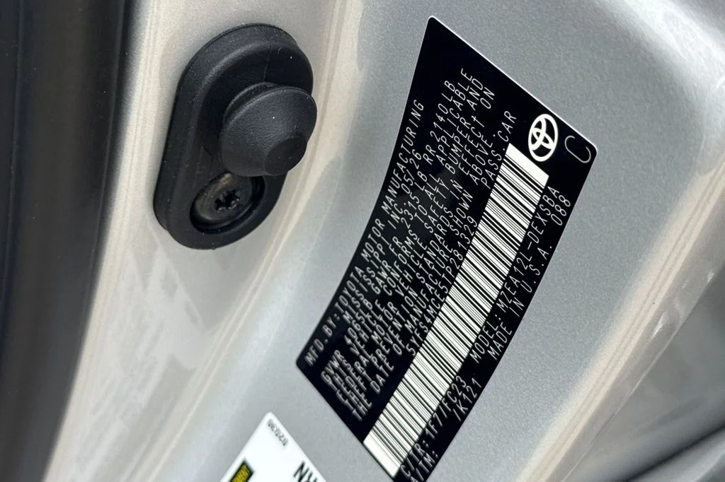 Used 2026 Silver Toyota SE image 27