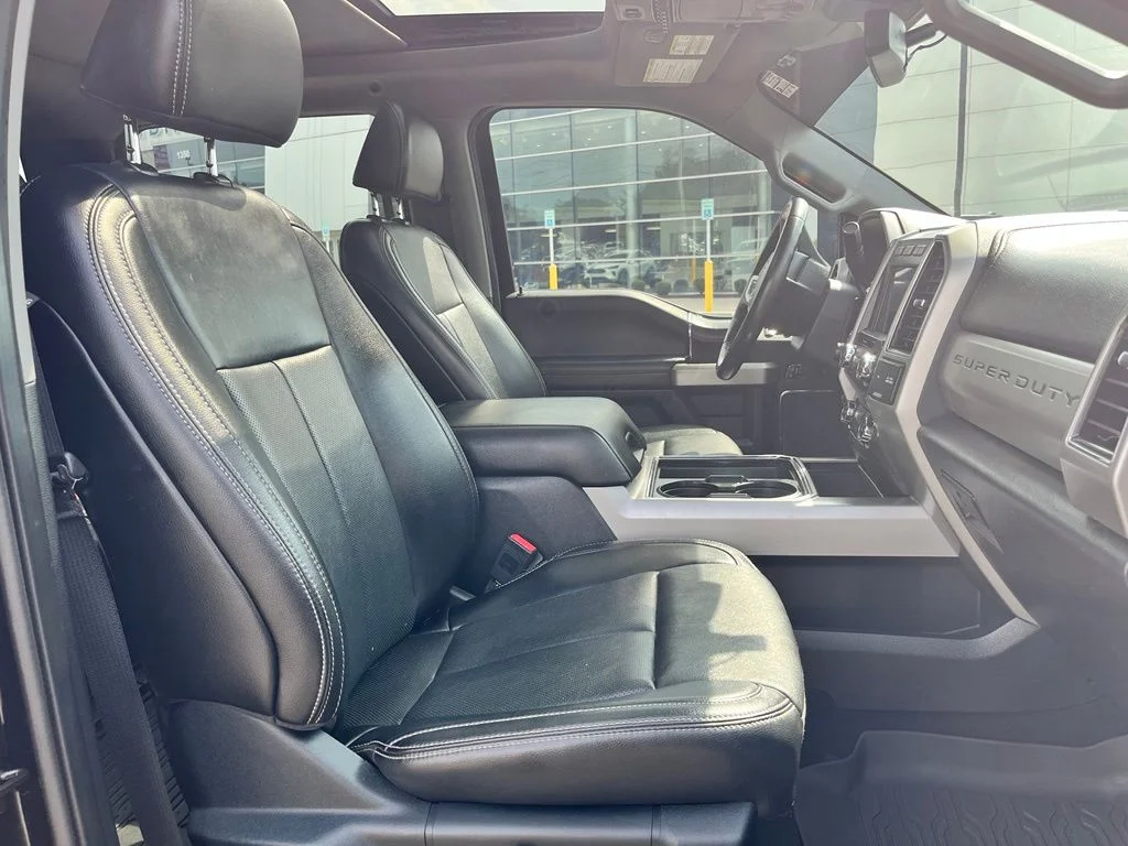 Used 2021 Black Ford Lariat image 6