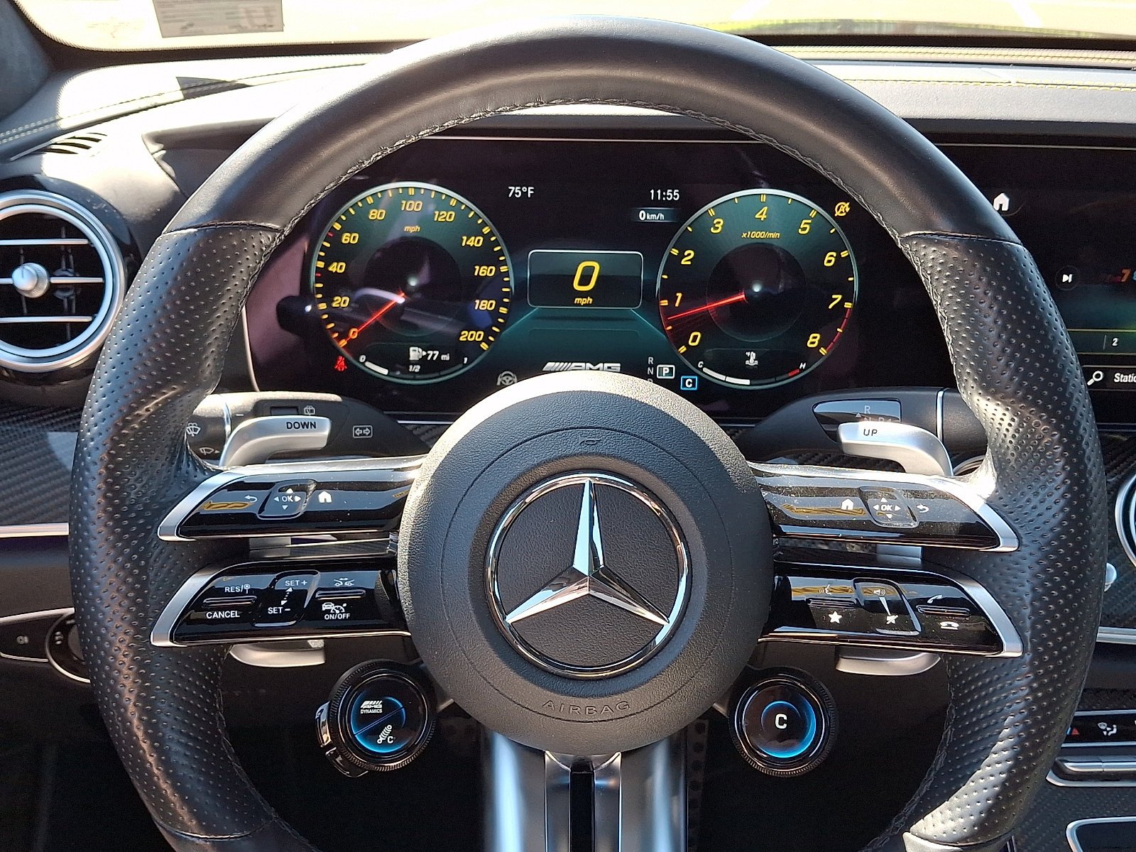 Certified Used 2021 Graphite Grey   831 Mercedes-Benz AMG® E 63 S image 20