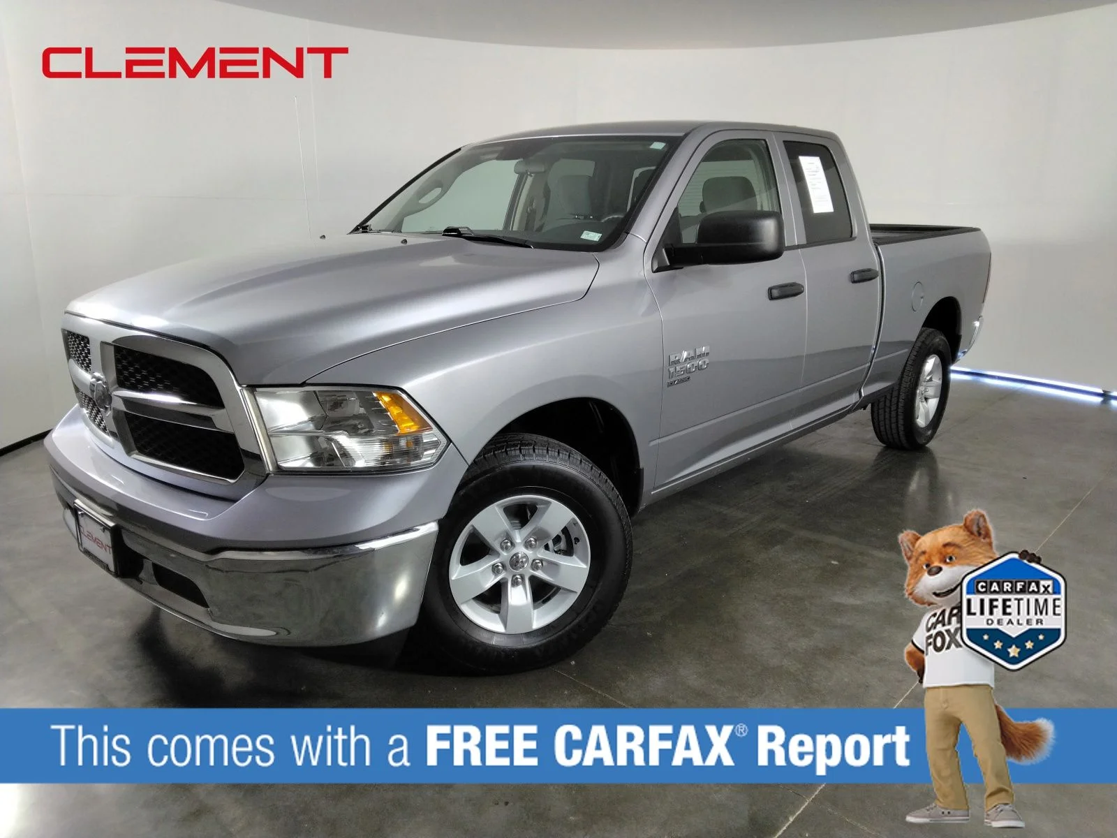 2024 RAM 1500 Classic SLT 4x4 Quad Cab 6'4's photo
