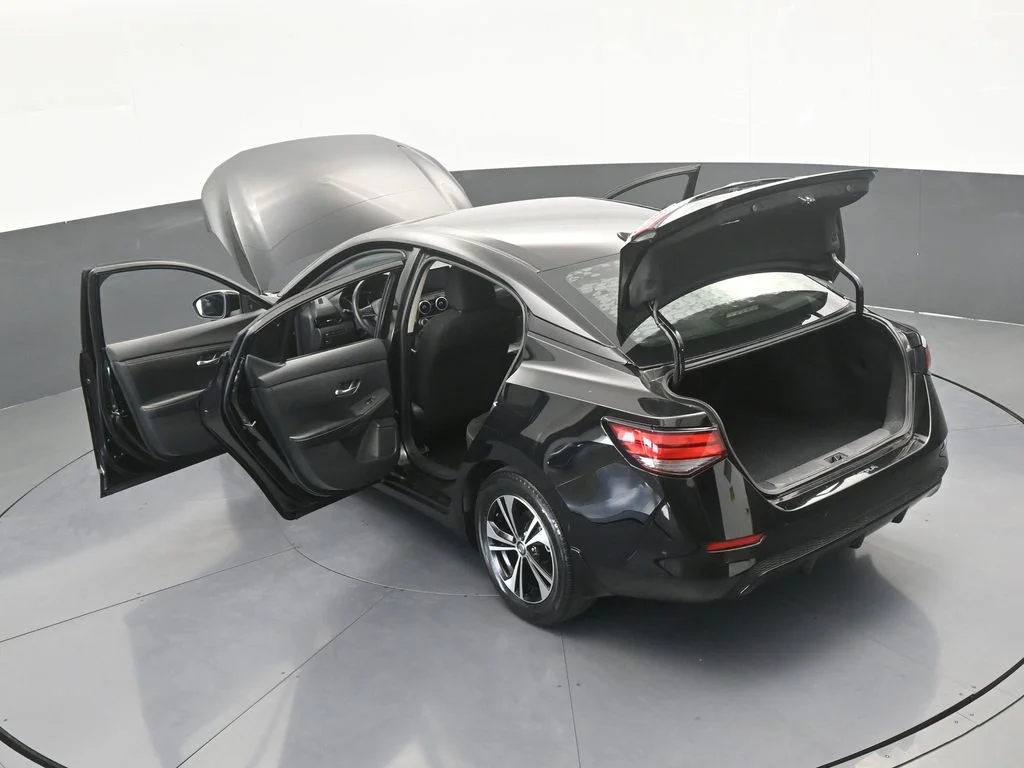 Used 2022 Super Black Nissan SV image 57