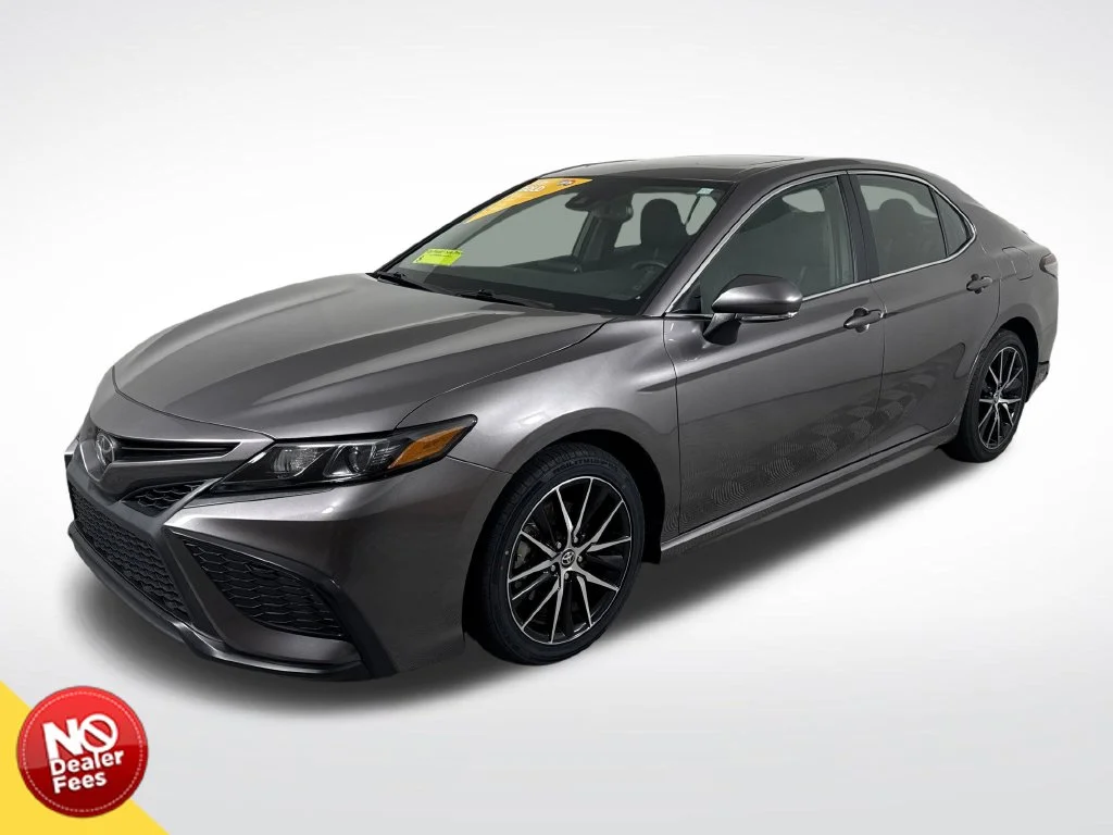 Used 2024 Gray Toyota SE image 8