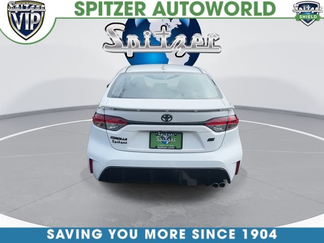 Used 2025 White Toyota SE image 8