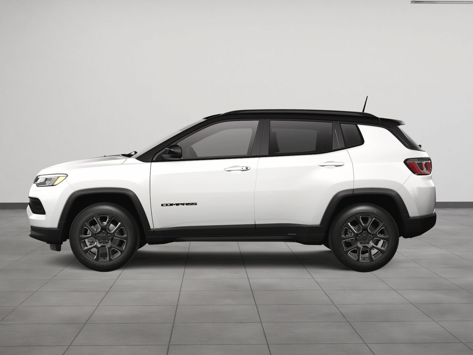 New 2024 Bright White Clear-Coat Exterior Paint Jeep Latitude image 31