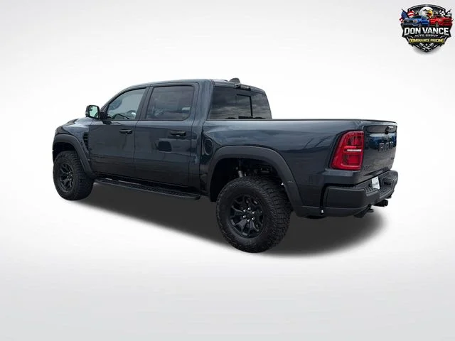 New 2026 Forged Blue Metallic Exterior Paint RAM RHO image 3