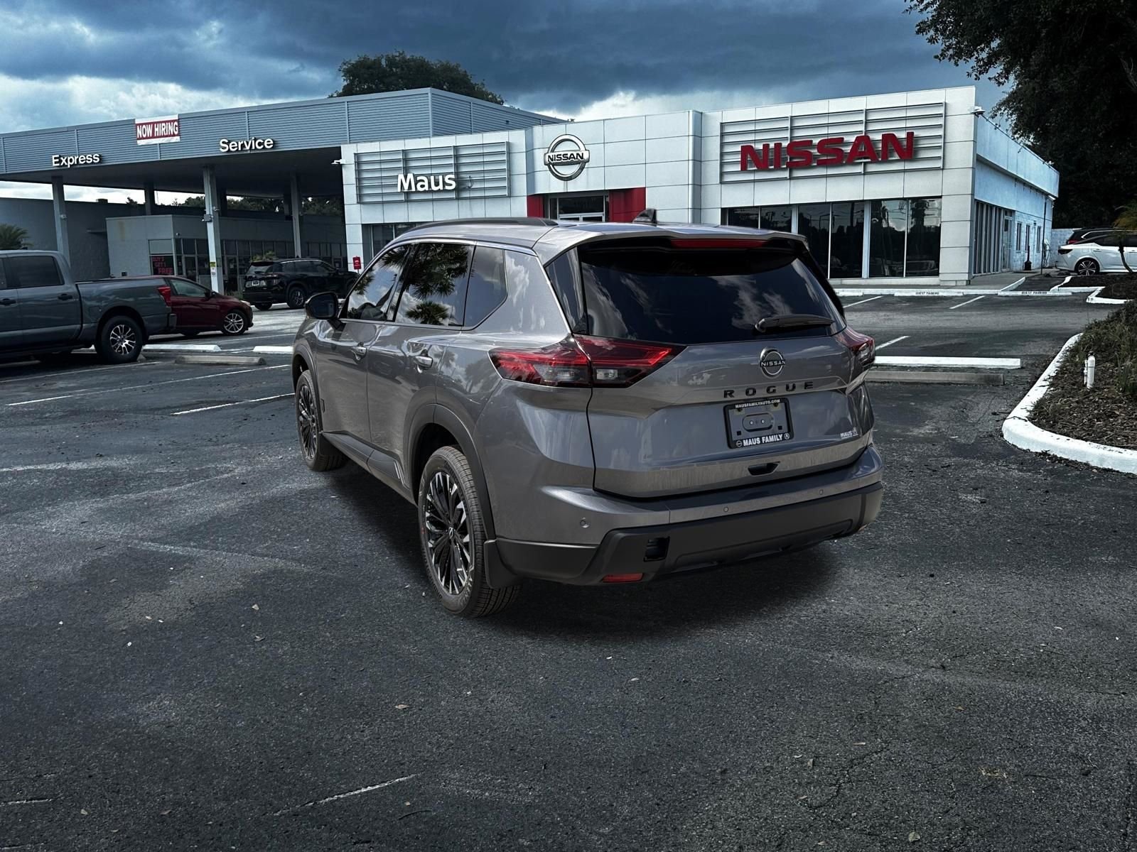 New 2026 Nissan Rogue Dark Armor 4D Sport Utility