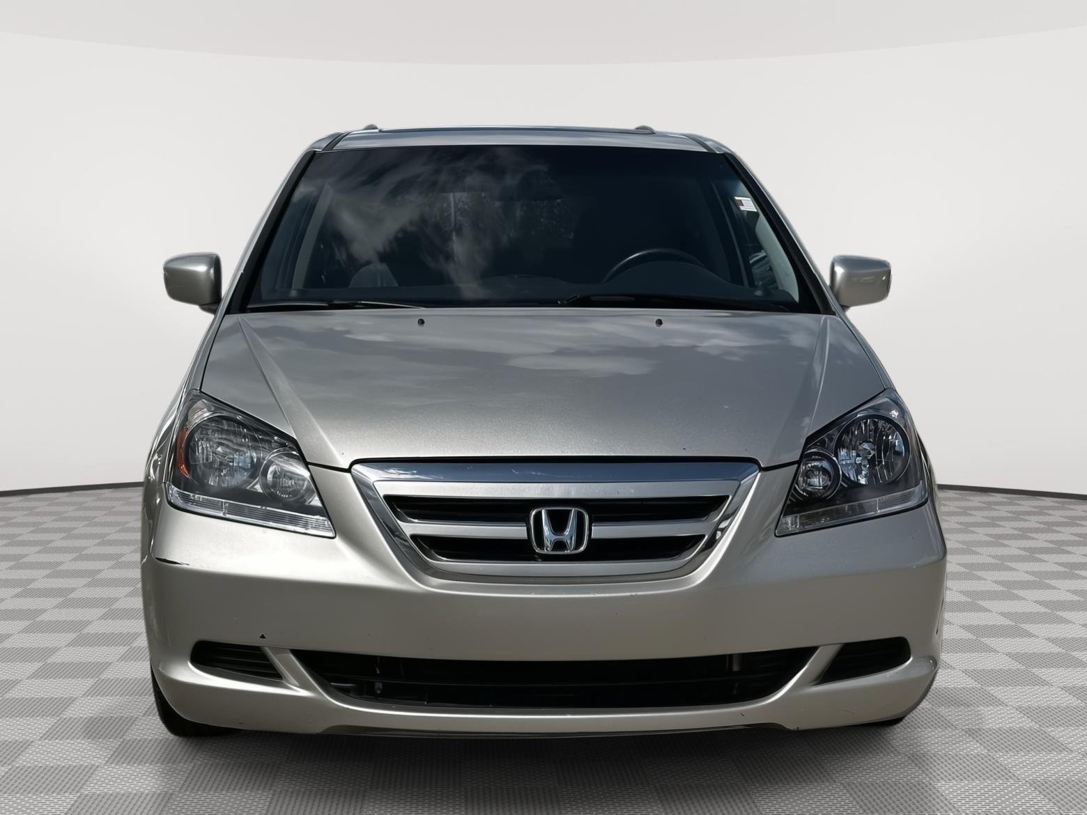 Used 2007 Honda Odyssey EX with VIN 5FNRL38627B457249 for sale in Kansas City, KS