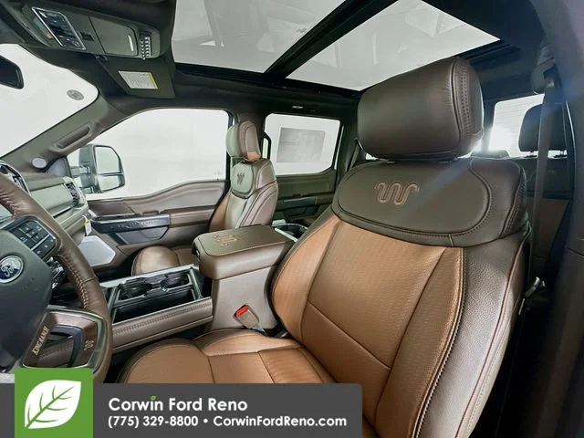 New 2026 Star White Metallic Tri-Coat Ford King Ranch image 24