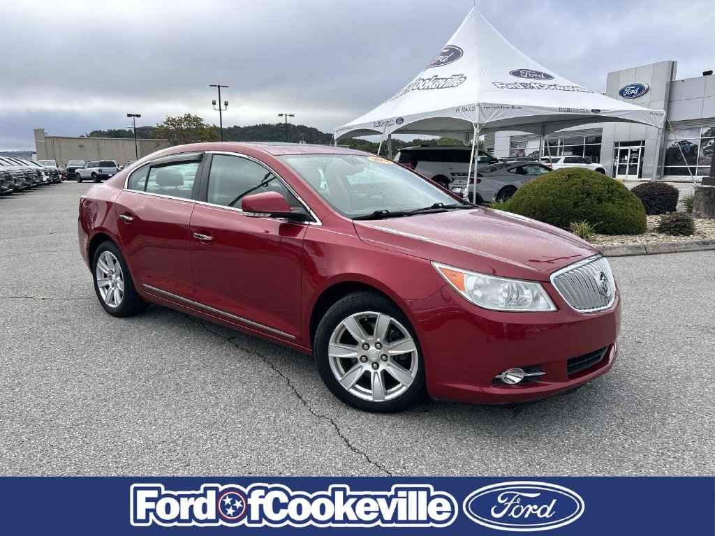 2012 Buick LaCrosse Premium 2