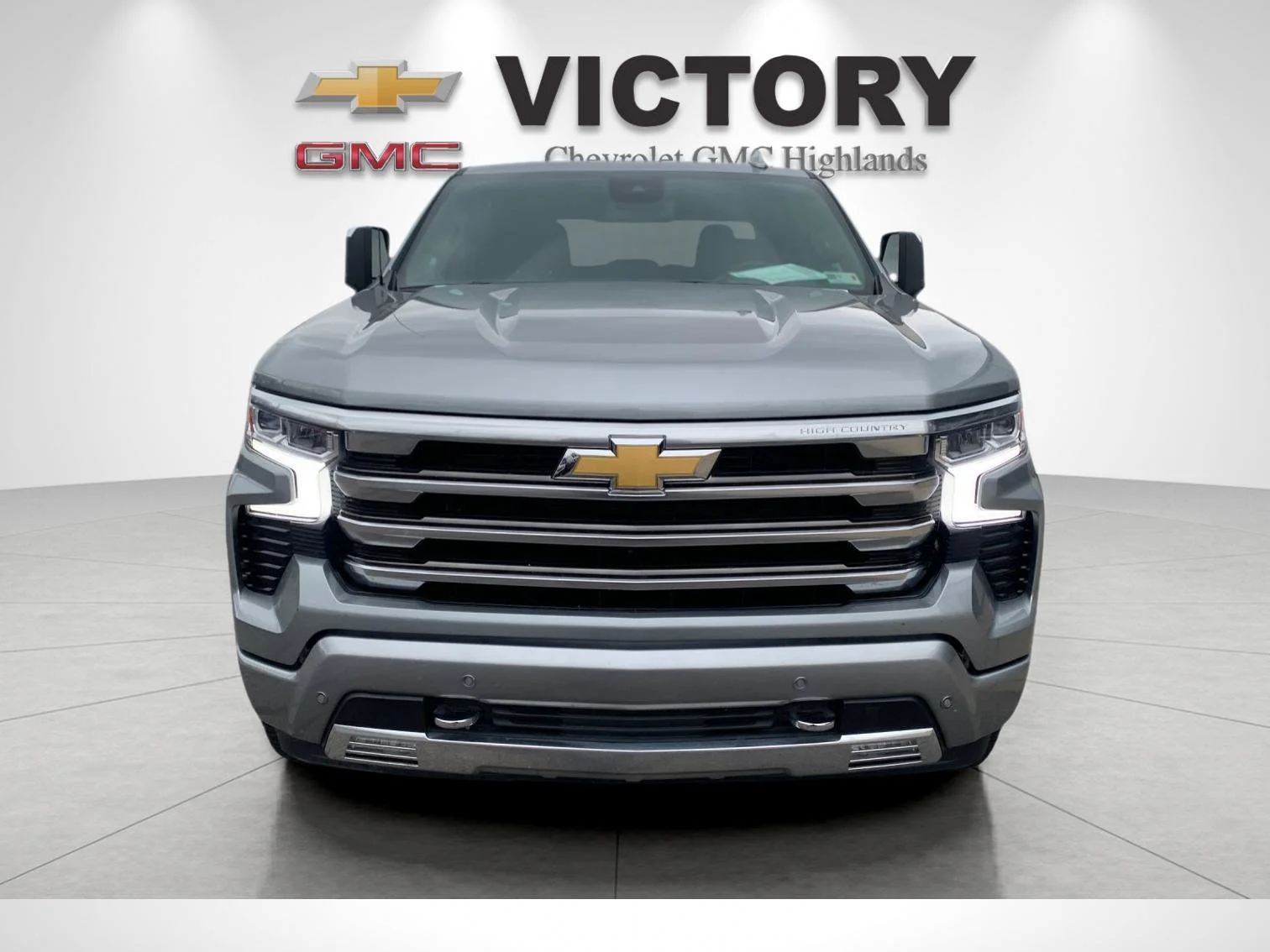 Used 2024 Sterling Gray Metallic Chevrolet High Country image 8