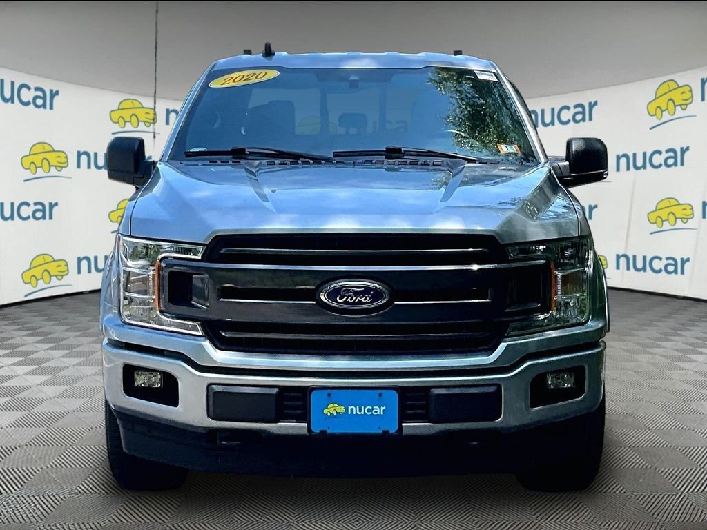 Used 2020 Silver Metallic Ford XLT image 2
