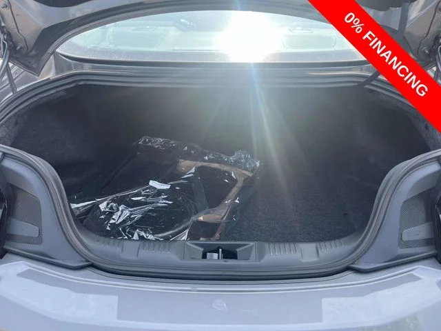 New 2026 Carbonized Gray Metallic Ford EcoBoost image 9