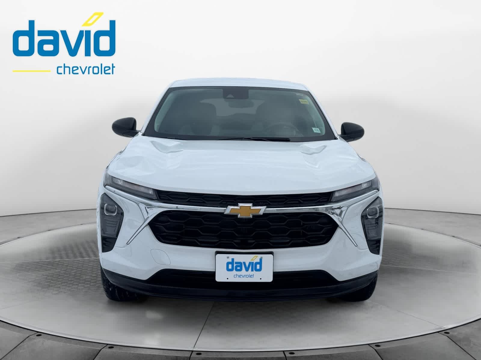 Used 2024 Chevrolet Trax LS with VIN KL77LFE27RC125623 for sale in Niagara Falls, NY