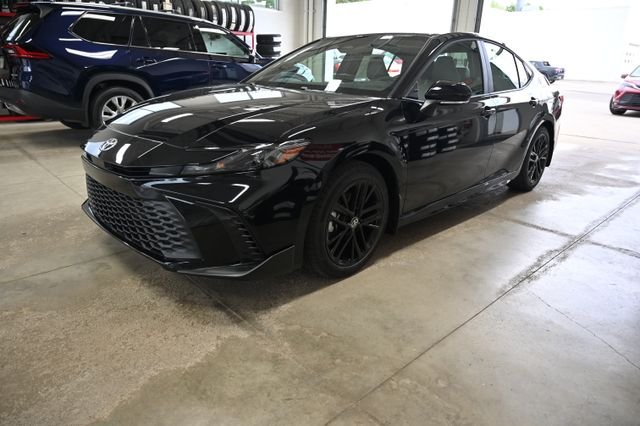 New 2026 Midnight Black Metallic Toyota  SE image 8
