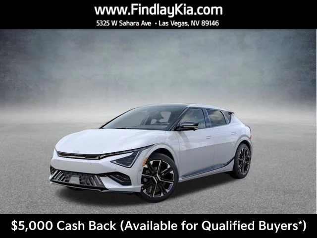 2026 Kia EV6 GT-Line