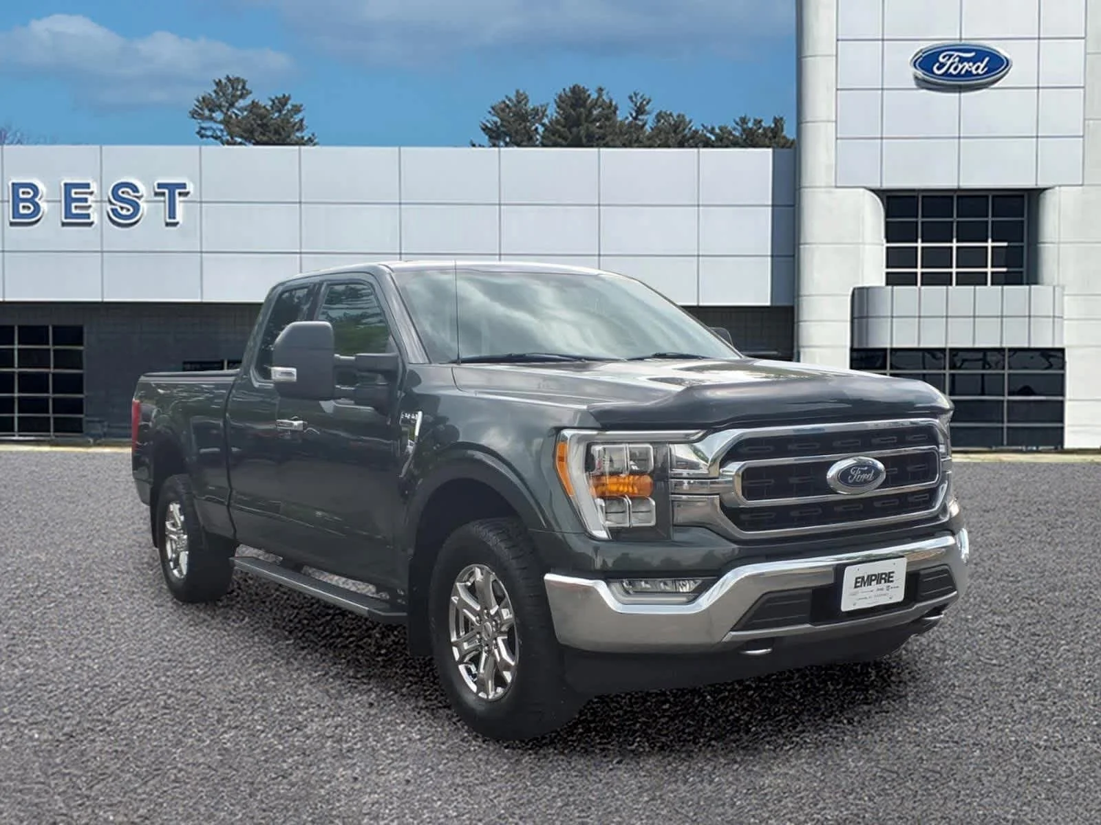 2021 Ford F-150 XLT 4x4 SuperCab 6-1/2 Box's photo