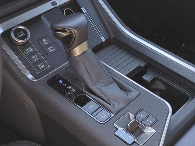 Used 2025 Gray Lexus 550 Overtrail image 20