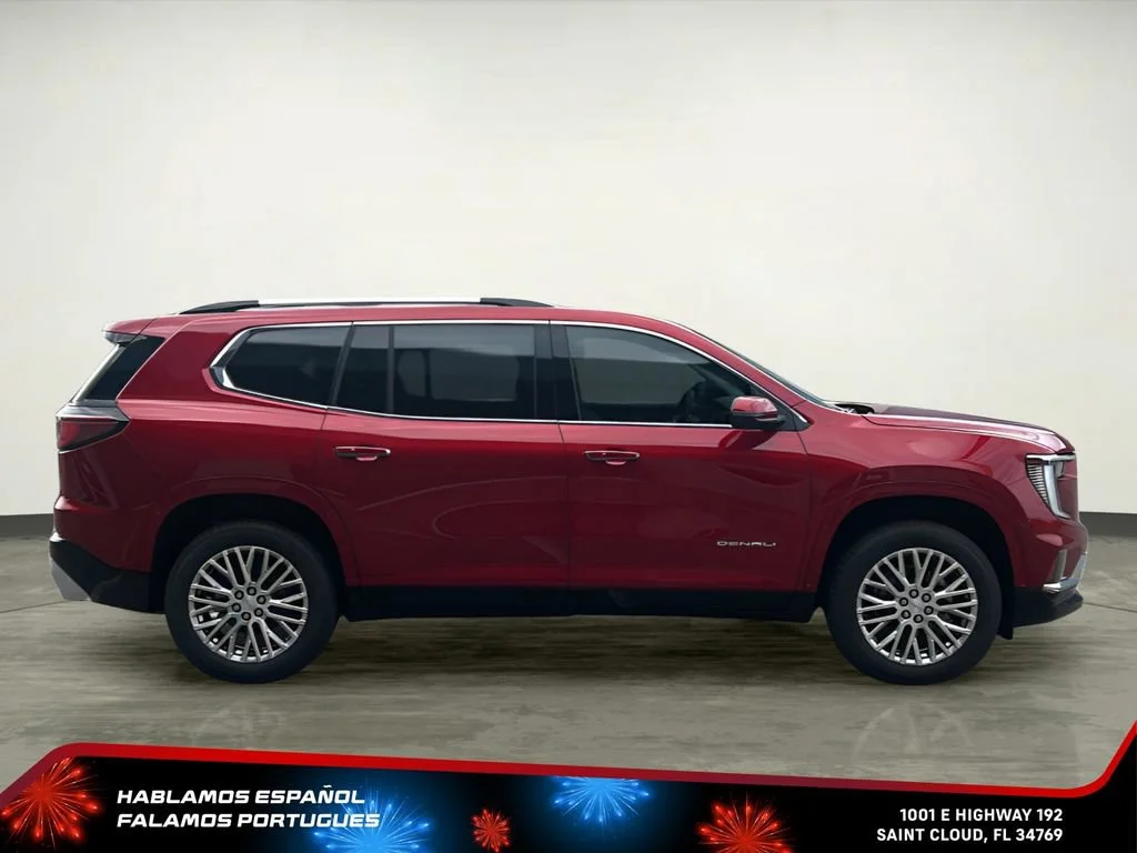 New 2026 Volcanic Red Tintcoat GMC Denali image 7