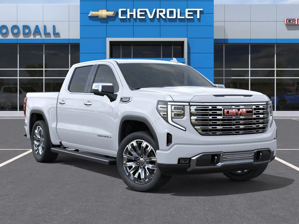 New 2026 Glacier White Tricoat GMC Denali image 7