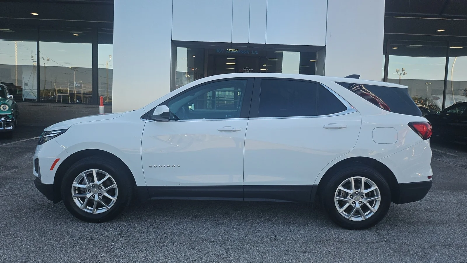 Used 2024 White Chevrolet LT image 2