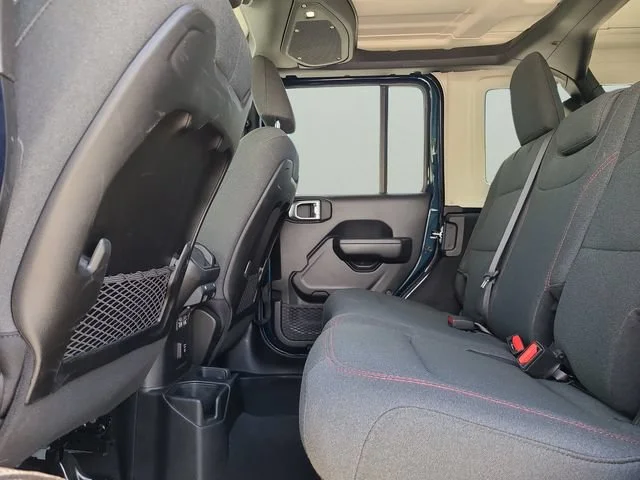 Used 2025 Blue Jeep Rubicon image 11