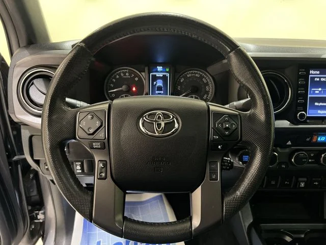 Certified Used 2021 Gray Toyota TRD Off-Road image 10
