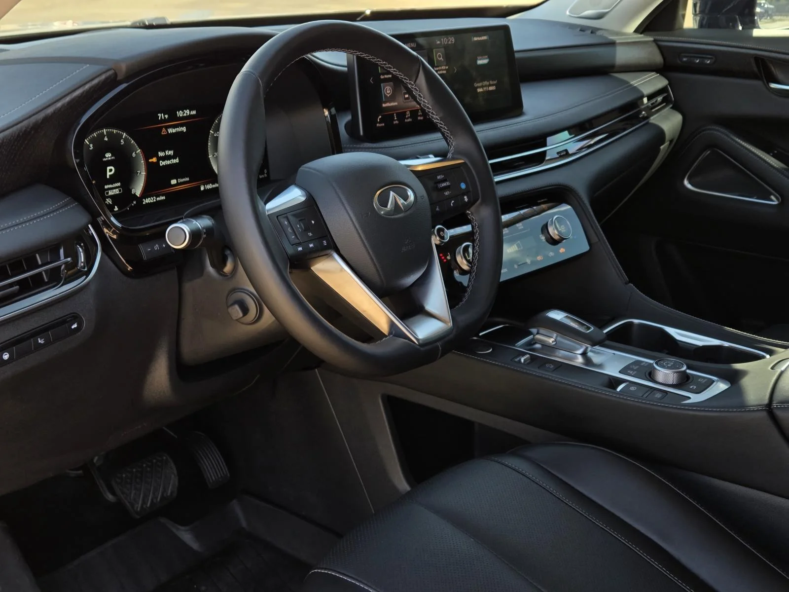 Used 2025 Harbor Gray INFINITI SENSORY image 33