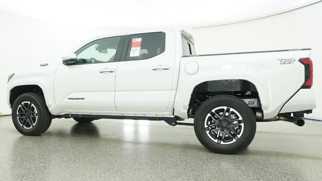 New 2026 Wind Chill Pearl Toyota TRD Sport i-FORCE MAX image 5