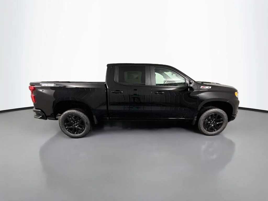 New 2026 Black Chevrolet LT Trail Boss image 8