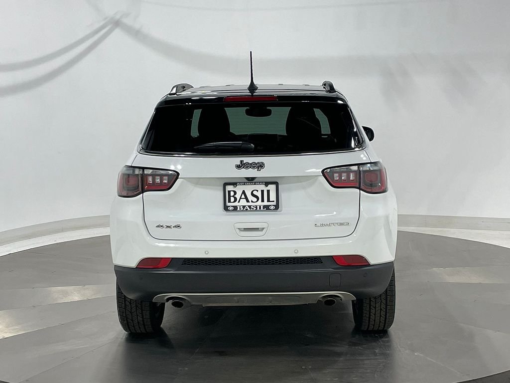 Used 2023 White Jeep Limited image 12