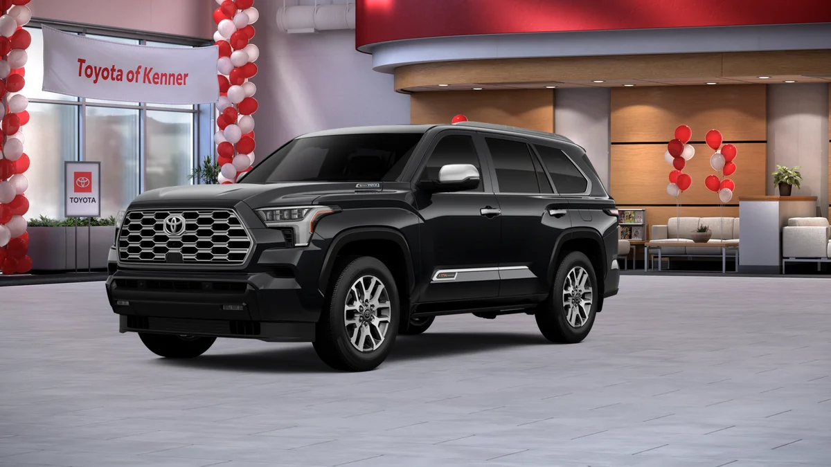 2026 Toyota Sequoia 1794 Edition