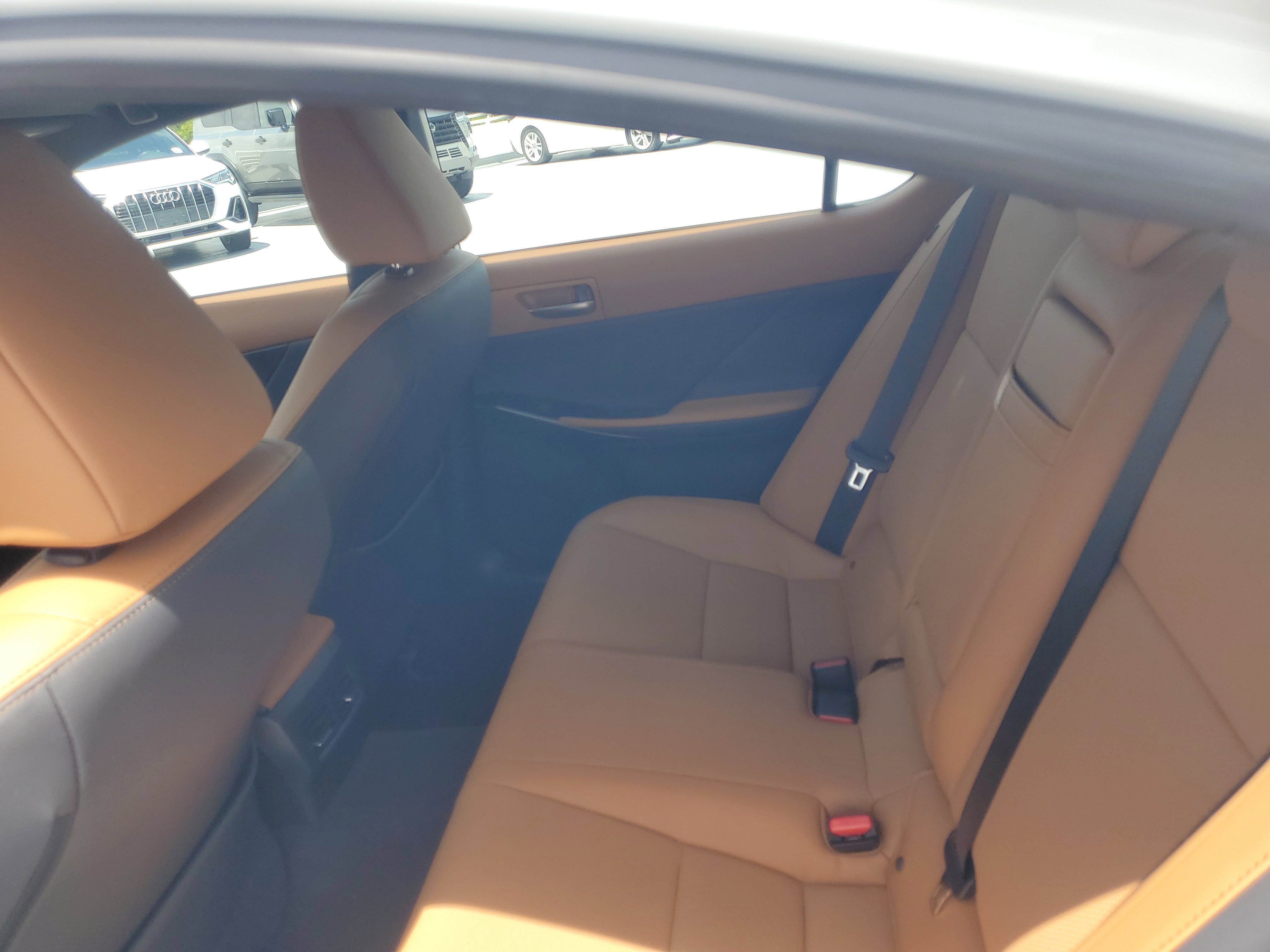 Certified Used 2024 WHITE NOVA GF. Lexus IS 350 F SPORT Design image 10