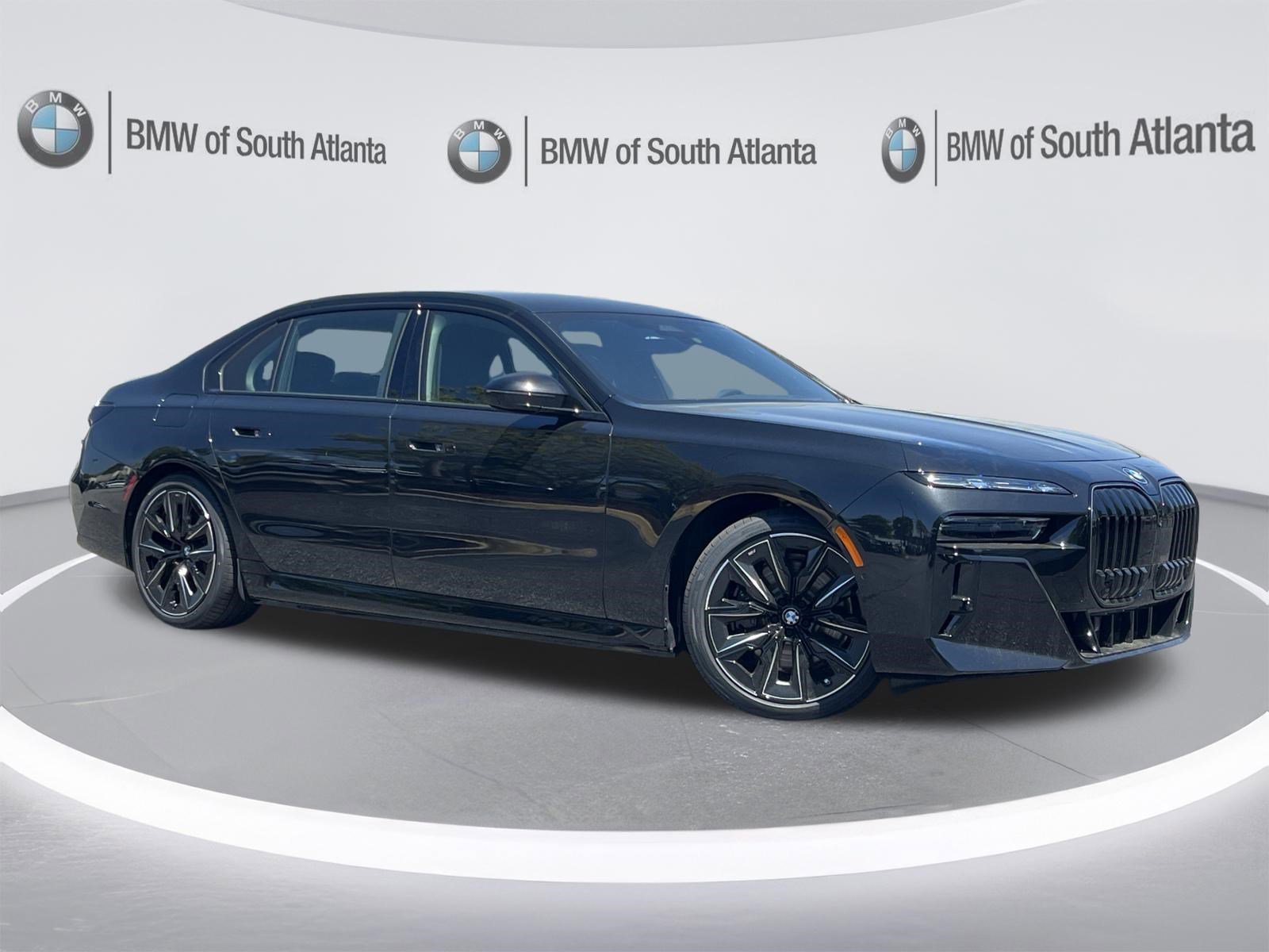 New 2026 Black Sapphire Metallic BMW eDrive50 image 2