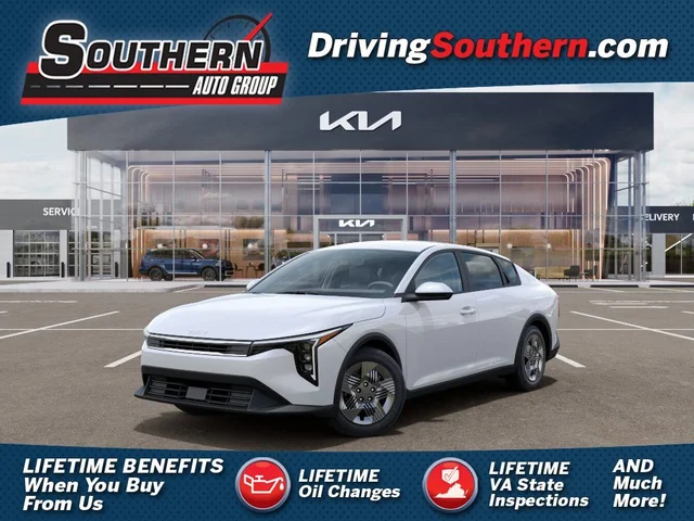 2026 Kia K4 LX