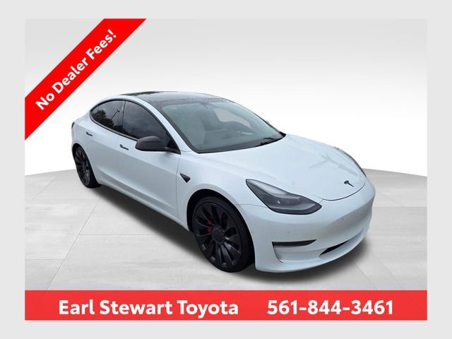 2021 Tesla Model 3 Performance Dual Motor All-Wheel Drive's photo