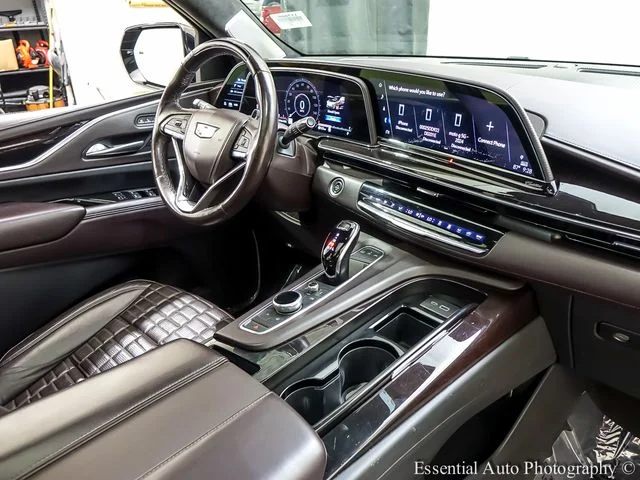 Used 2021 Black Cadillac Premium Luxury Platinum image 31
