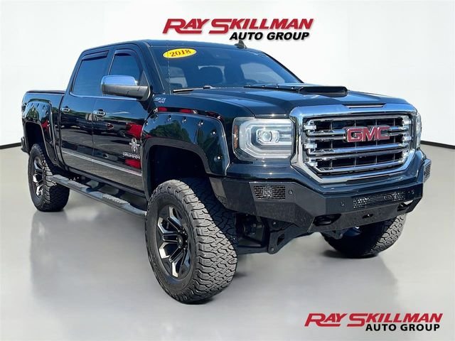 2018 GMC Sierra 1500 SLT BLACK WIDOW