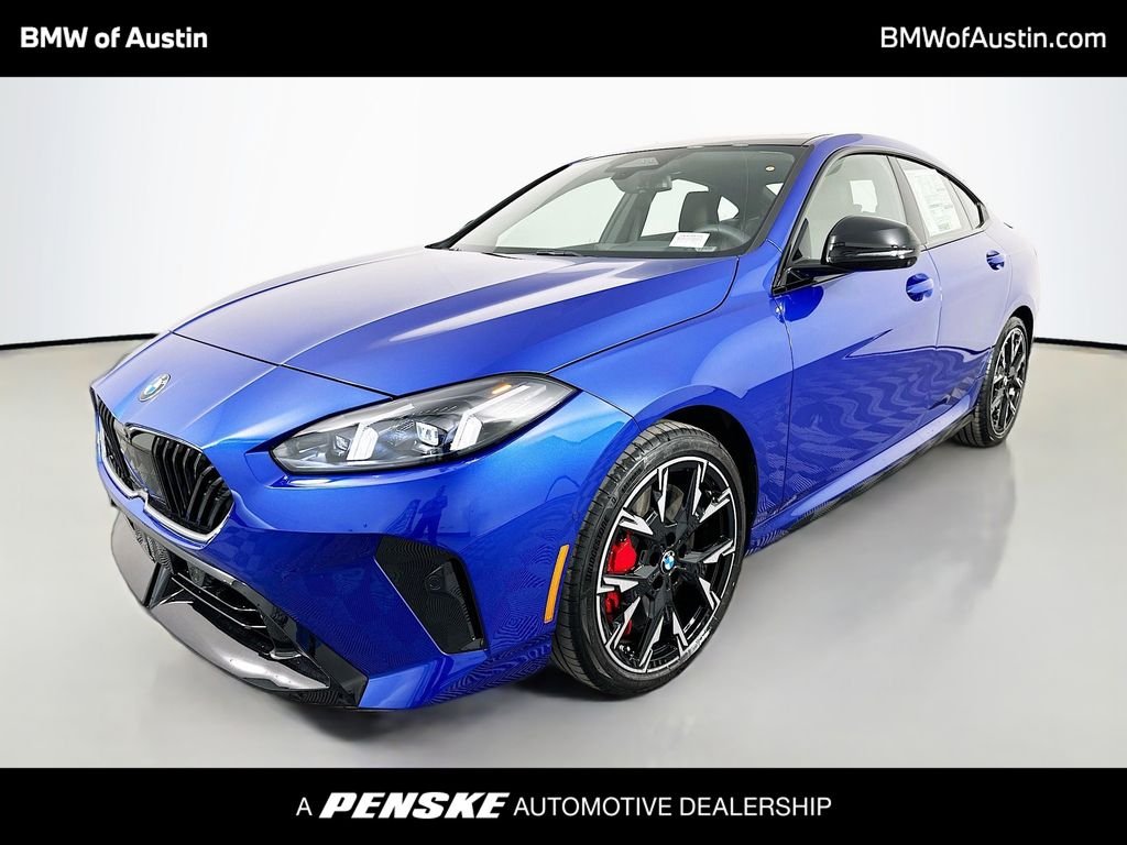 New 2026 Portimao Blue Metallic BMW 228 Gran Coupe image 1